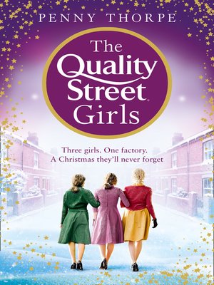 cover image of The Quality Street Girls
